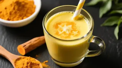 Warm Turmaric Milk