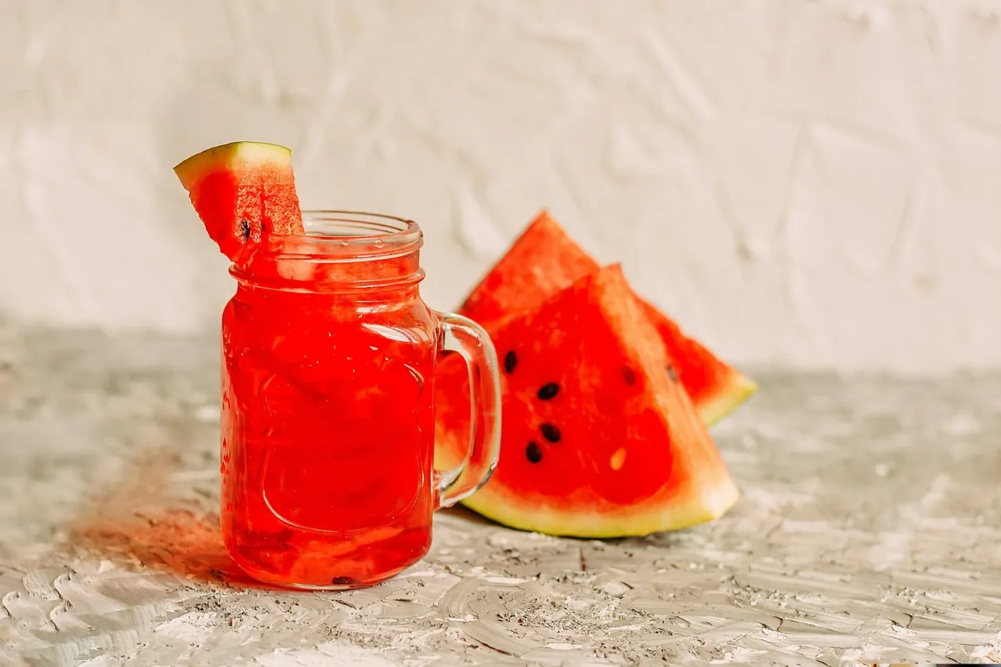 Watermelon juice