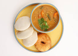 Idli vada sambar
